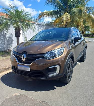 RENAULT CAPTUR 1.6 16V SCE FLEX LIFE X-TRONIC